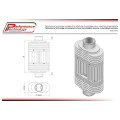 DBK Special Parts (Ducabike) Performance Technology Universal In-Line Single and Double Housing Radiator Coolers DBK Special Parts (Ducabike) Performance Technology Universal In-Line Single and Double Housing Radiator Coolers